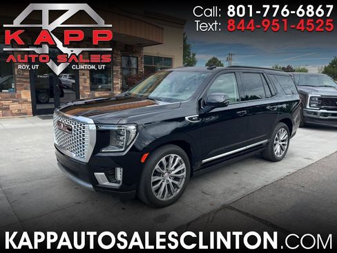 Used 2021 GMC Yukon Denali w/ Denali Ultimate Package AWD/4WD image 1