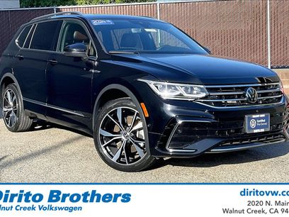 Certified 2024 Volkswagen Tiguan SEL R-Line
