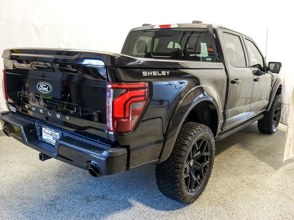 Used 2025 Ford F150 Lariat w/ Equipment Group 502A High AWD/4WD image 8
