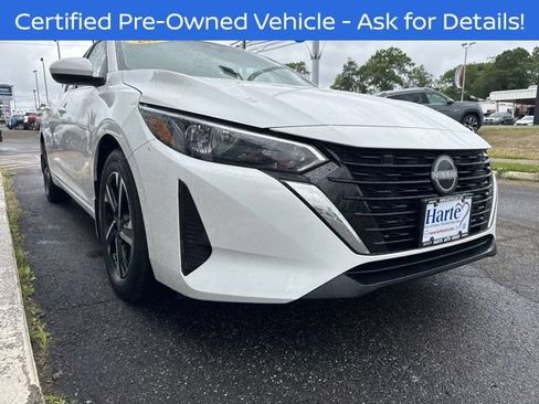 Used 2024 Nissan Sentra SV w/ All-Weather Package FWD image 27