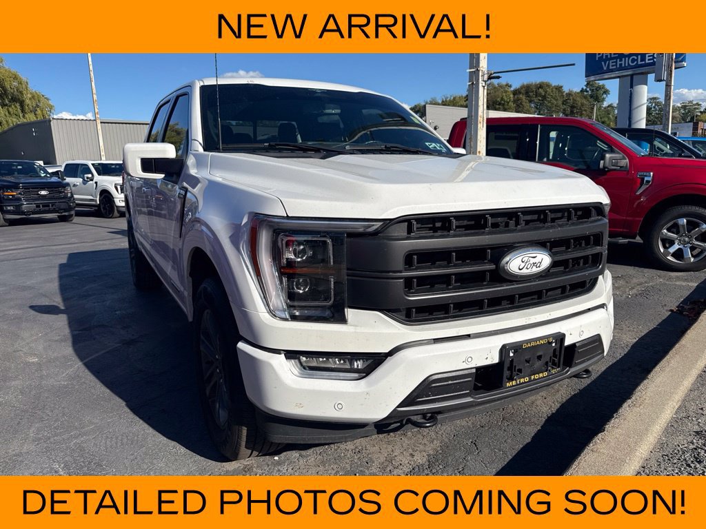 Used 2023 Ford F150 Lariat w/ Equipment Group 502A High AWD/4WD image 1