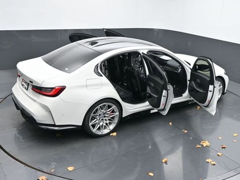 Used 2024 BMW M3 Competition w/ Executive Package image 57