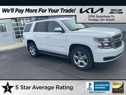 Used 2019 Chevrolet Tahoe LT w/ Max Trailering Package