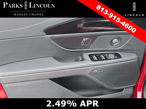 Certified 2025 Lincoln Nautilus Reserve w/ Jet Appearance Package image 16