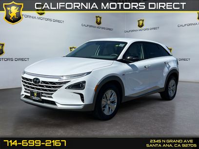 Used 2022 Hyundai Nexo Blue