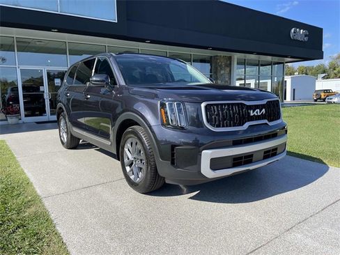 New 2025 Kia Telluride LX image 1