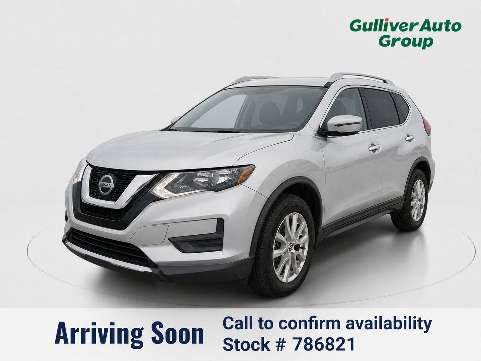 Used 2018 Nissan Rogue SV AWD/4WD image 1