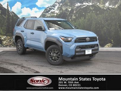 New 2025 Toyota 4Runner SR5