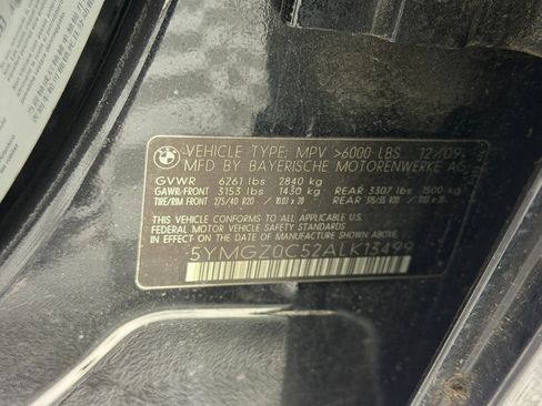 Used 2010 BMW X6 M AWD/4WD image 22