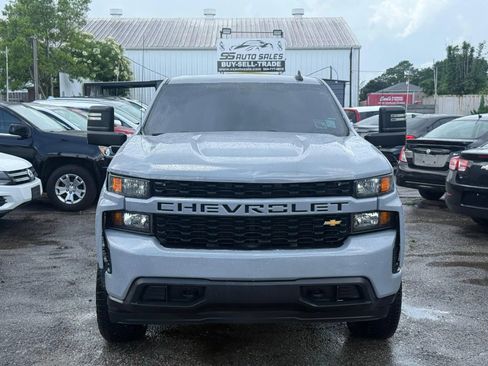 Used 2021 Chevrolet Silverado 1500 Custom RWD image 7