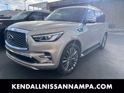 Used 2019 INFINITI QX80 Luxe w/ 22" Wheel Package