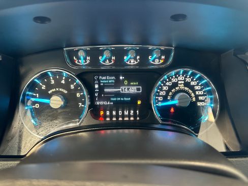 Used 2014 Ford F150 Lariat w/ Lariat Chrome Package AWD/4WD image 21