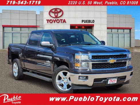 Used 2014 Chevrolet Silverado 1500 LT w/ Texas Edition, 1LT Trim RWD image 1