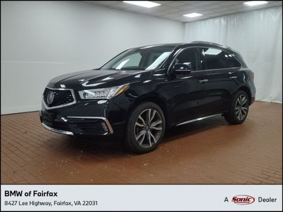 Used 2020 Acura MDX SH-AWD w/ Advance Package