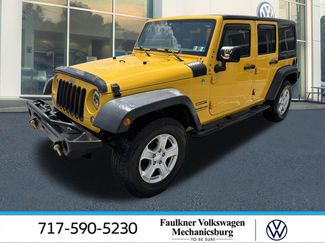 Used 2015 Jeep Wrangler Unlimited Sport w/ Quick Order Package 24S AWD/4WD video 1