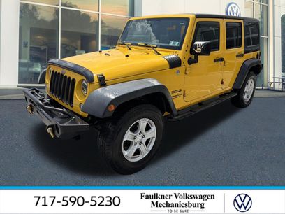 Used 2015 Jeep Wrangler Unlimited Sport w/ Quick Order Package 24S