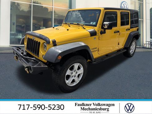 Used 2015 Jeep Wrangler Unlimited Sport w/ Quick Order Package 24S AWD/4WD image 1