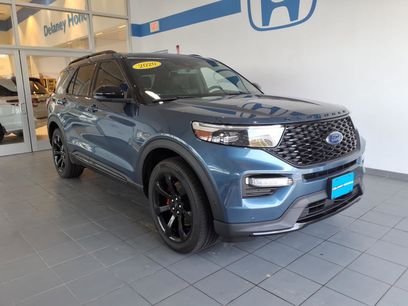 Used 2020 Ford Explorer ST w/ ST Street Pack