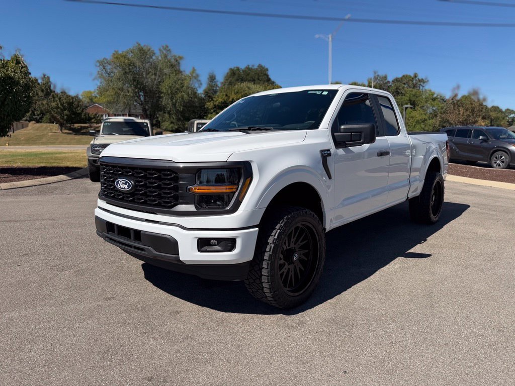 Used 2024 Ford F150 STX w/ Mobile Office Package RWD image 3