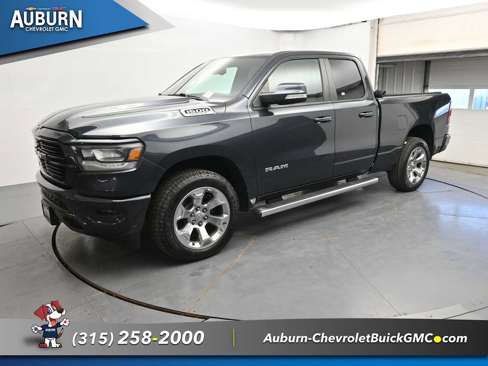 Used 2019 RAM 1500 Big Horn AWD/4WD image 2