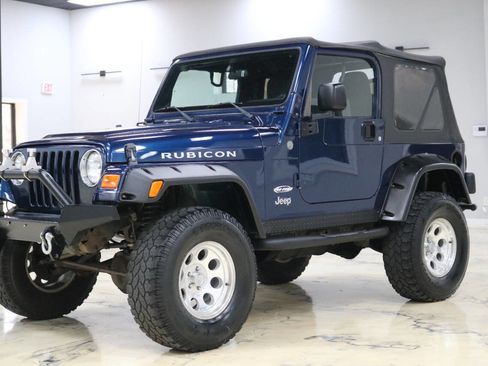 Used 2004 Jeep Wrangler Rubicon image 27