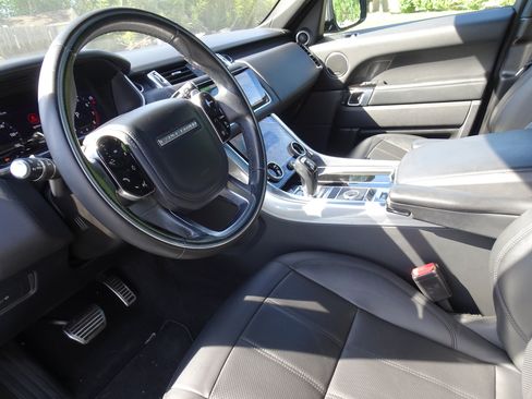 Used 2021 Land Rover Range Rover Sport HSE Silver Edition AWD/4WD image 16