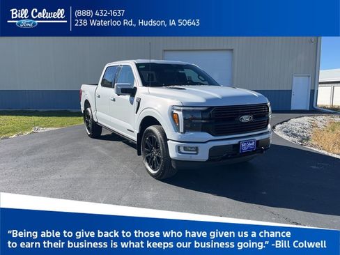 New 2025 Ford F150 Platinum image 1