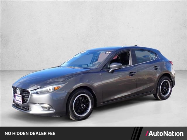 Used 2017 MAZDA MAZDA3 Grand Touring w/ Premium Equipment Package FWD image 1