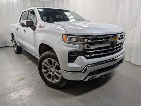 New 2026 Chevrolet Silverado 1500 LTZ w/ LTZ Premium Package image 2