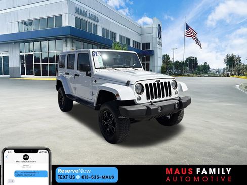 Used 2018 Jeep Wrangler Unlimited Sahara AWD/4WD image 1
