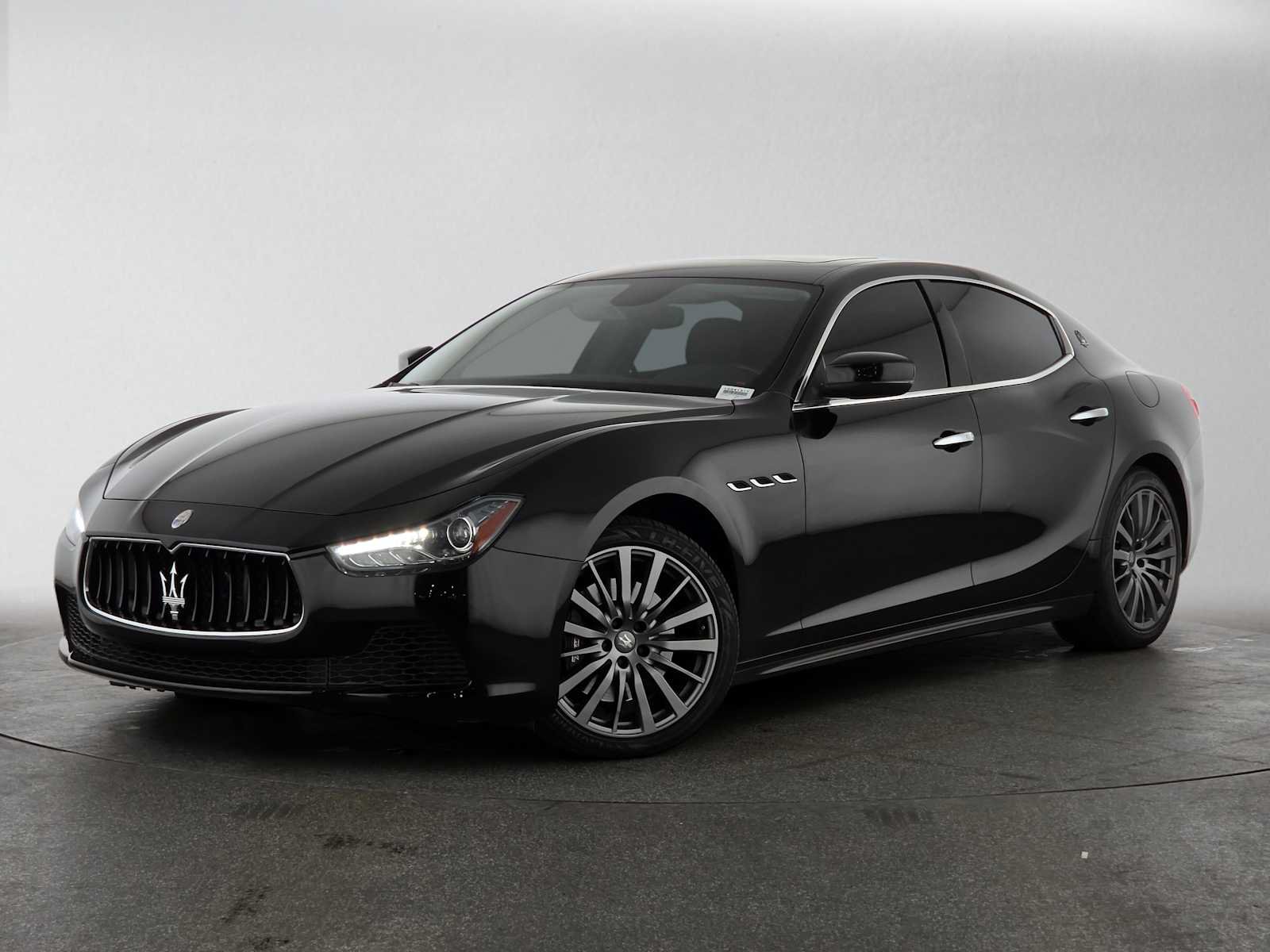 Used 2017 Maserati Ghibli RWD image 1