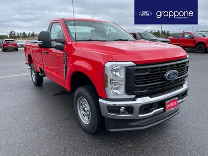 New 2026 Ford F250 XL w/ XL Chrome Package