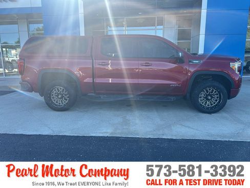 Certified 2021 GMC Sierra 1500 AT4 AWD/4WD image 3