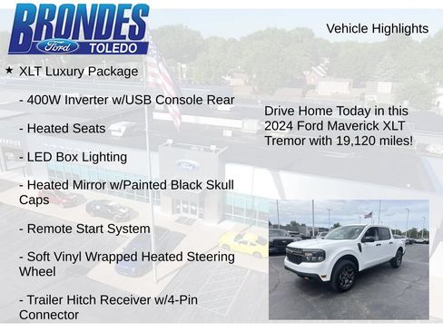 Used 2024 Ford Maverick Tremor w/ Tremor Off-Road Package AWD/4WD image 22
