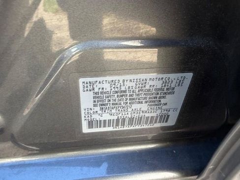 Used 2015 Nissan Sentra SV FWD image 20