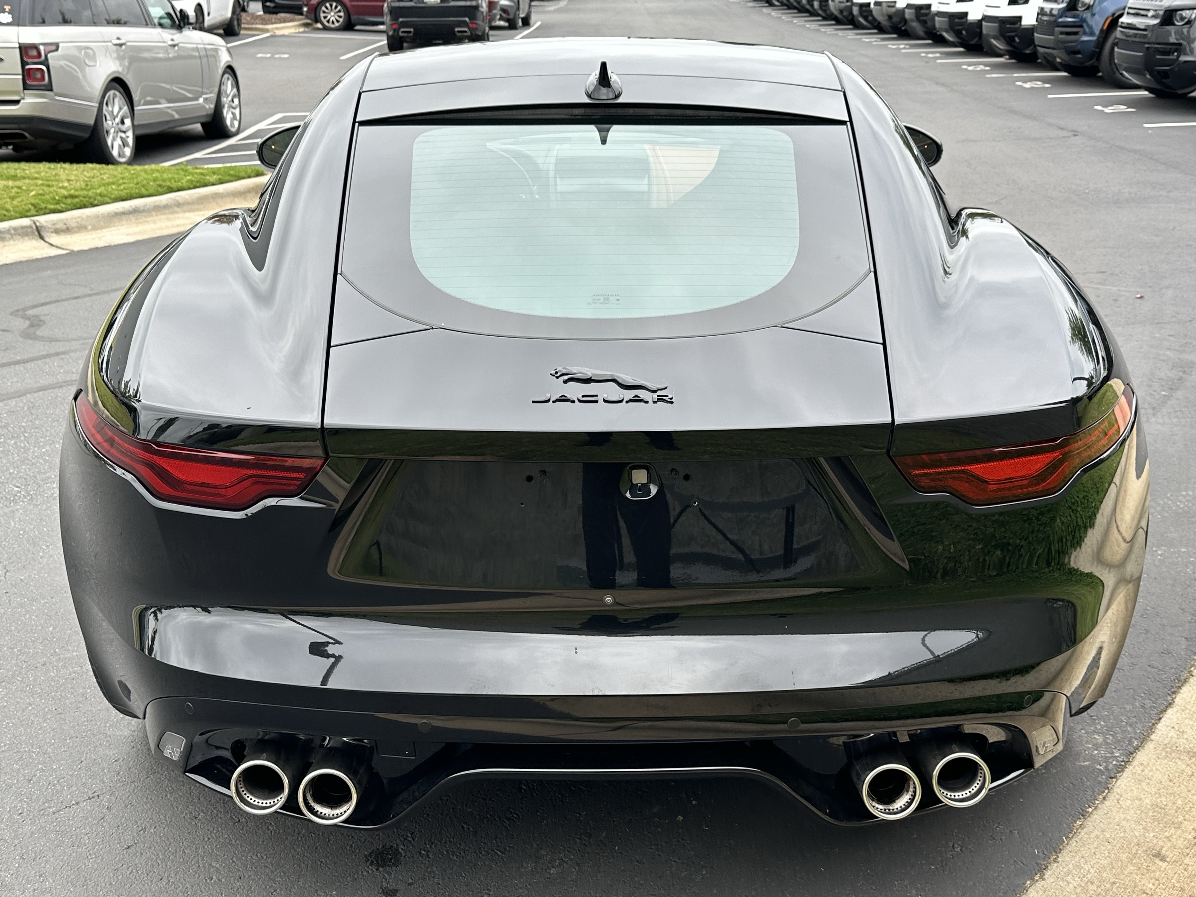Certified 2024 Jaguar F-TYPE R-Dynamic RWD image 6