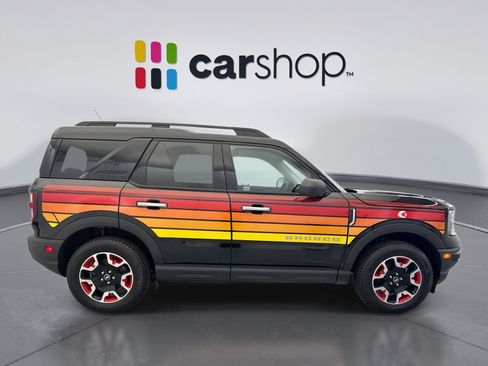 Used 2024 Ford Bronco Sport Free Wheeling AWD/4WD image 6