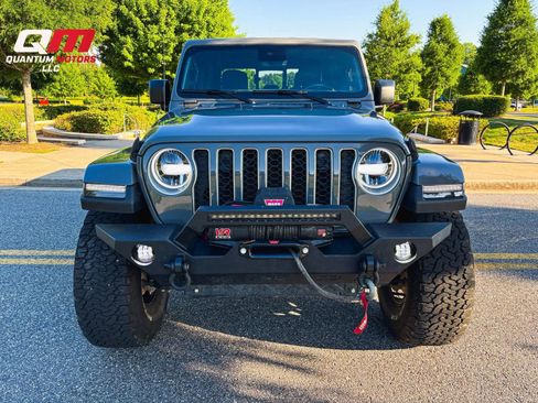 Used 2021 Jeep Gladiator Overland w/ Popular Equipment Package AWD/4WD image 9