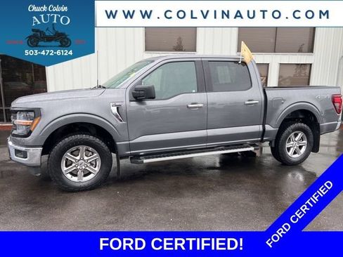 Certified 2025 Ford F150 XLT w/ Equipment Group 301A Standard AWD/4WD image 1