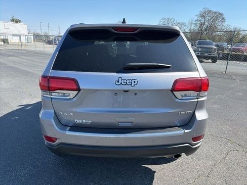 Used 2021 Jeep Grand Cherokee Limited w/ Luxury Group II image 3