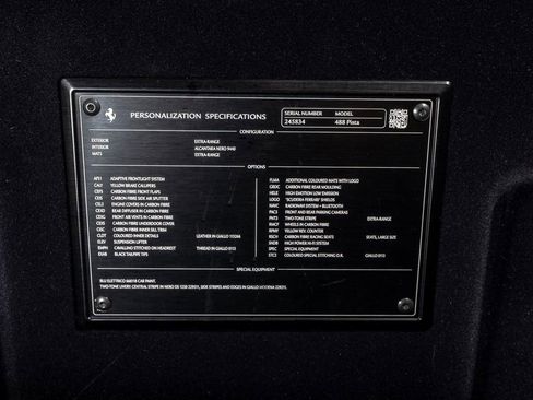 Certified 2019 Ferrari 488 Pista Coupe RWD image 41