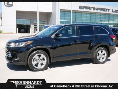 Used 2017 Toyota Highlander Limited w/ Carpet Mat Package