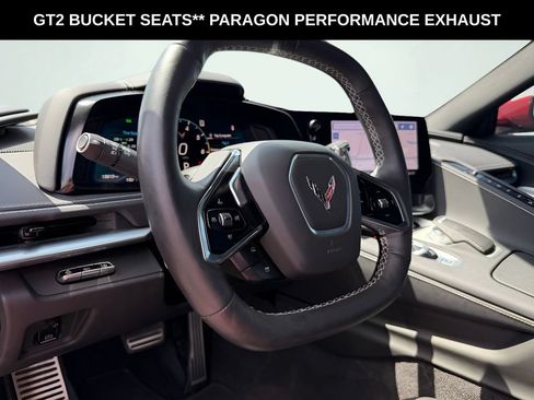 Used 2023 Chevrolet Corvette Stingray Preferred Cpe w/ Chrome Exterior Badge Package RWD image 58