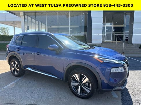 Used 2023 Nissan Rogue SL w/ SL Premium Package FWD image 1