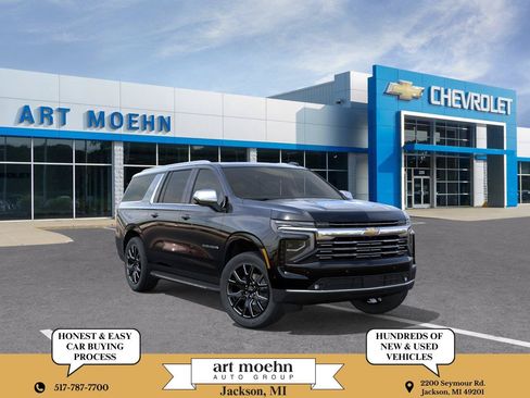 New 2026 Chevrolet Suburban Premier w/ Sun And Tow Package AWD/4WD image 1