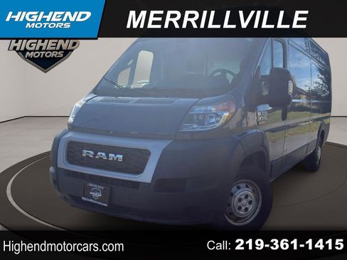 Used 2019 RAM ProMaster 3500 FWD image 1