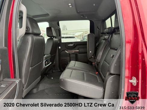 Used 2020 Chevrolet Silverado 2500 LTZ w/ LTZ Premium Package image 42