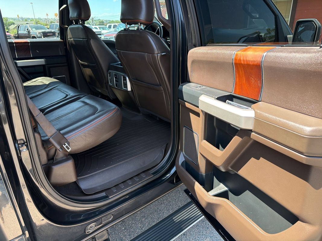 Used 2015 Ford F150 King Ranch w/ Equipment Group 601A Luxury AWD/4WD image 15