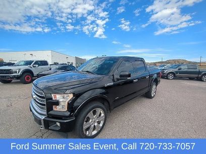 Used 2017 Ford F150 Limited w/ Trailer Tow Package