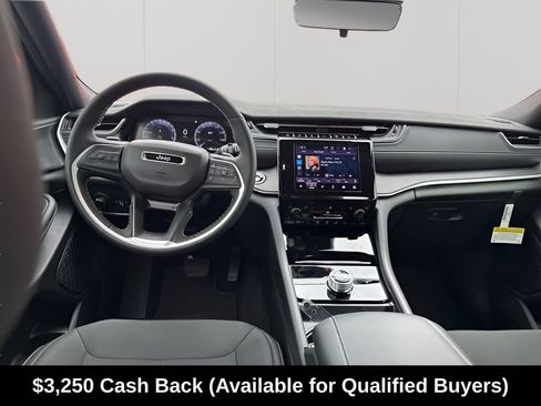 New 2025 Jeep Grand Cherokee Laredo X w/ Luxury Tech Group I RWD image 26